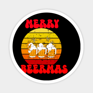 Merry Beermas Magnet